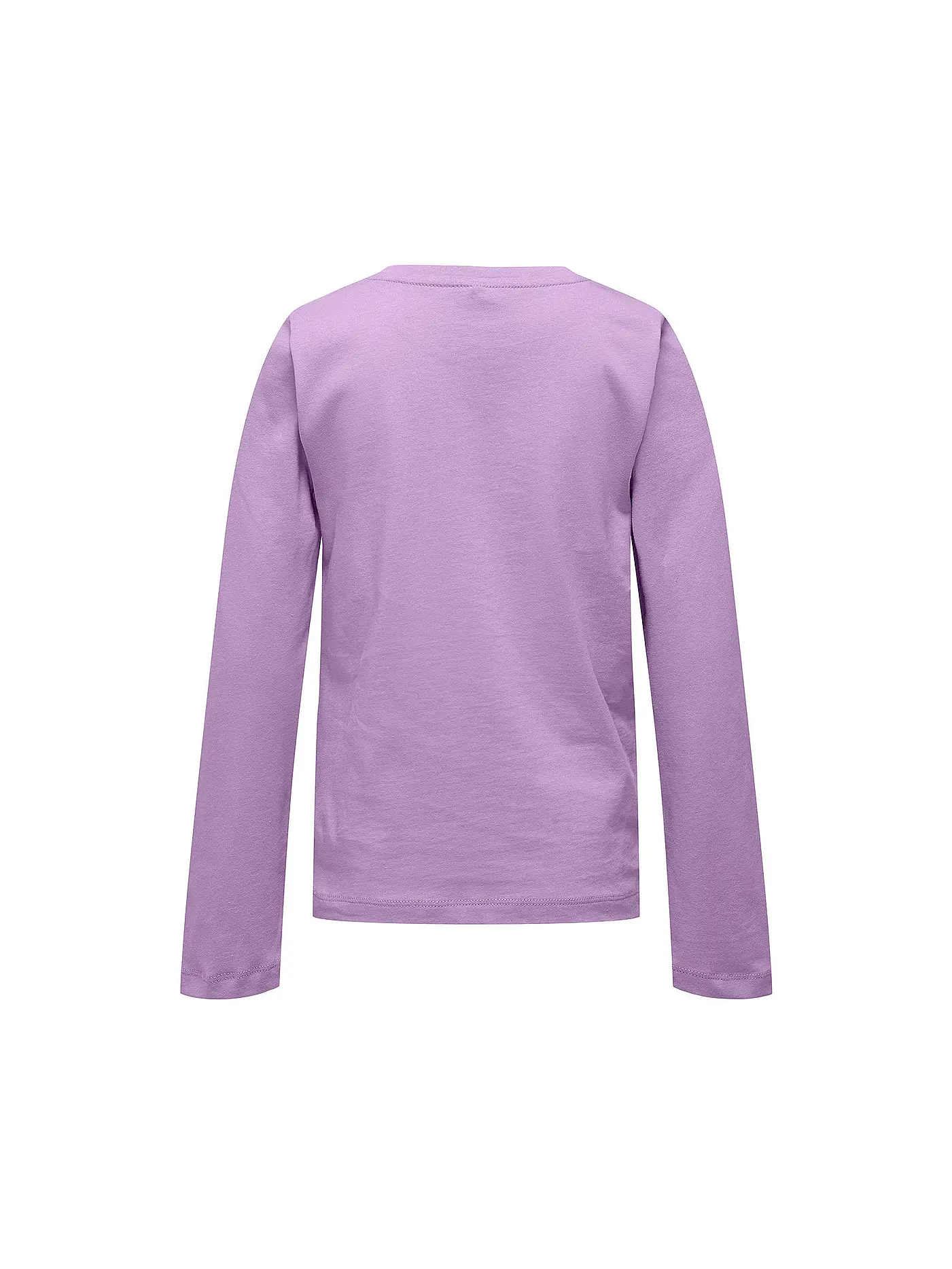 ONLY | Mädchen Langarmshirt KOGNEW | lila